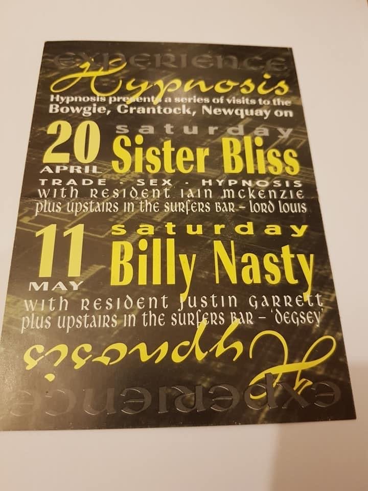 hypnosis events poster